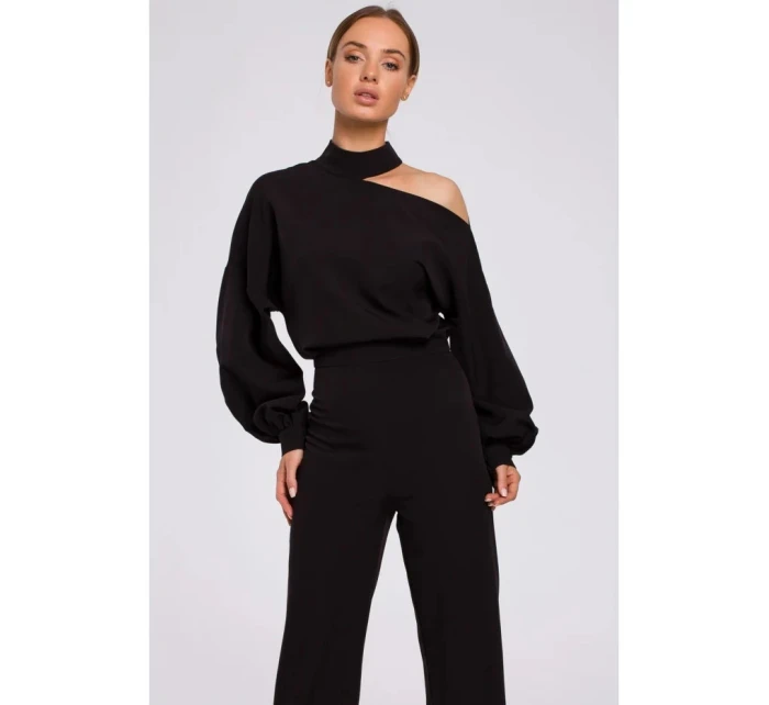 Dámsky overal M528 čierny - Moe Dámsky overal M528 čierny - Moe