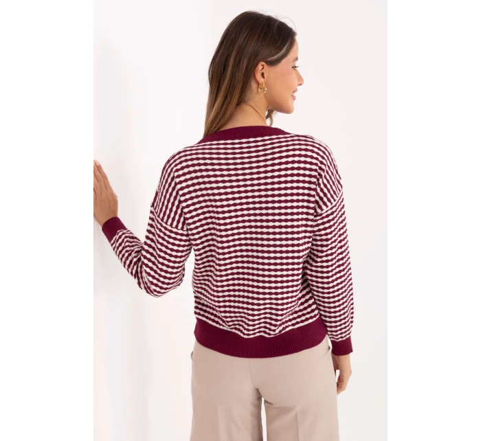 Sveter model 220371 Továrenská cena Sveter model 220371 Továrenská cena