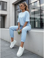 Dámska tepláková súprava RIZNA blue FashionStreet AY1034