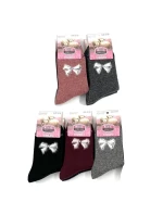 WiK 002 Angora Dámske ponožky 358 35-42