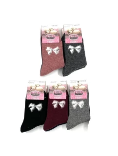 002 Angora Dámské ponožky model 21475068 3542 - WiK