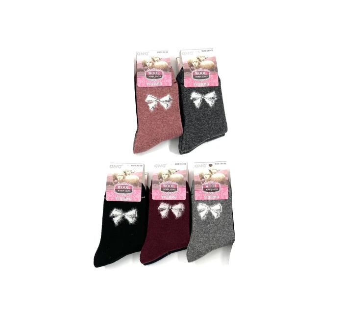 WiK 002 Angora Dámske ponožky 358 35-42