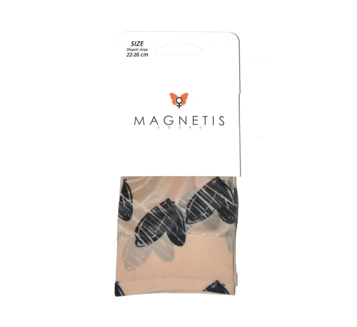 Dámske vzorované ponožky Magnetism lycra 20 den