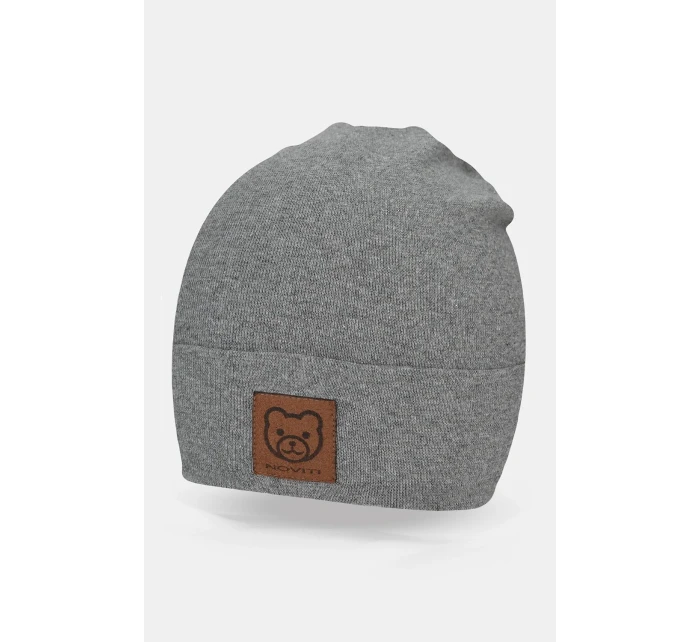 Noviti čiapky CP059 Medvedík Bavlnený chlapec Noviti čiapky CP059 Medvedík Bavlnený chlapec