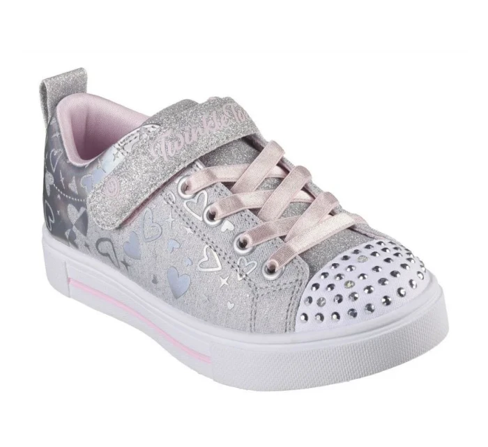 Topánky Skechers Led Heather Charms Jr 314787L GYSL