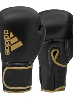 Boxerské rukavice adidas HYBRID 80 ADIH80 čierno-zlaté