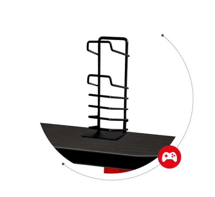 Herní stůl model 21326096 5.0 Red - Huzaro