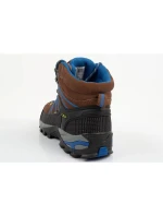 CMP Rigel pánska šedá treková nepremokavá športová obuv