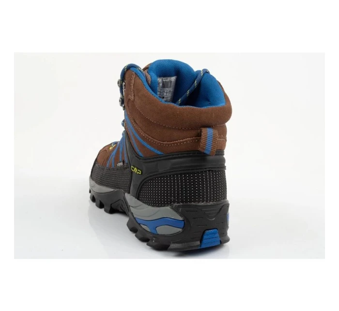 CMP Rigel pánska šedá treková nepremokavá športová obuv