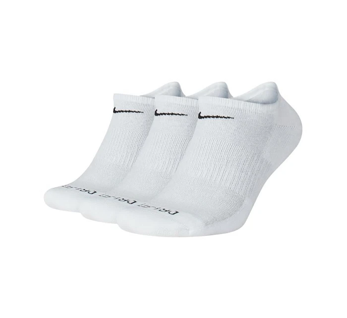 Ponožky Nike Everyday Plus Cushioned 3 páry White SX6889 100