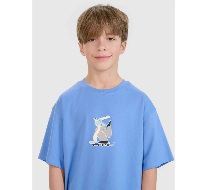 Chlapecké tričko s potiskem model 21435313 - 4F