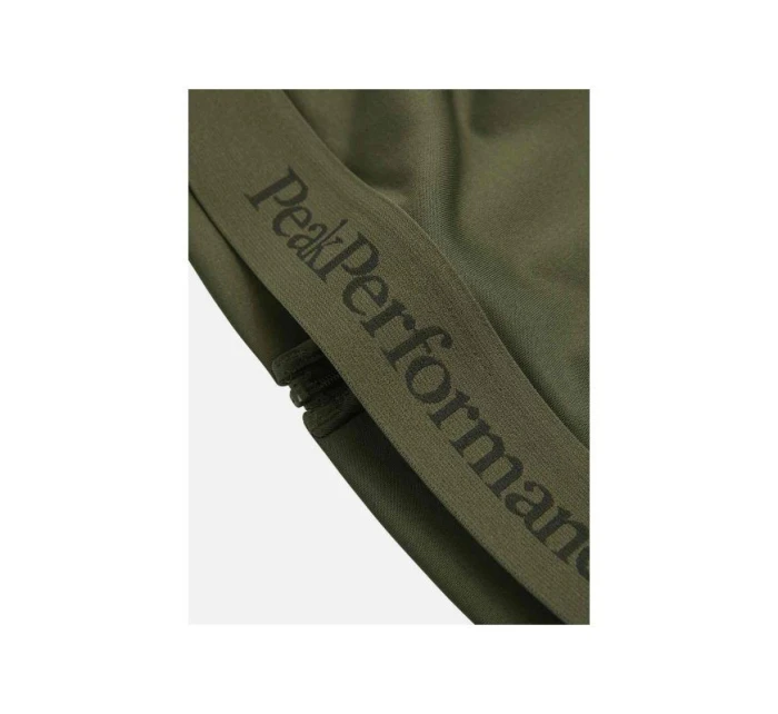 Peak Performance W Rider Tech Zip Hood Green