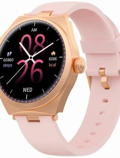 Chytré hodinky Pink Gold Pink model 21807449 - Gravity