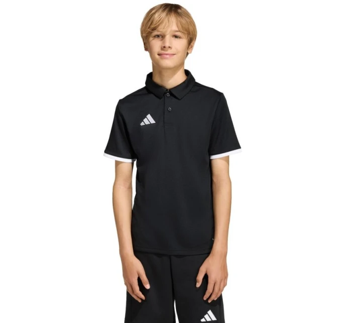 Detské tričko adidas Entrada 26 Polo black JZ6629