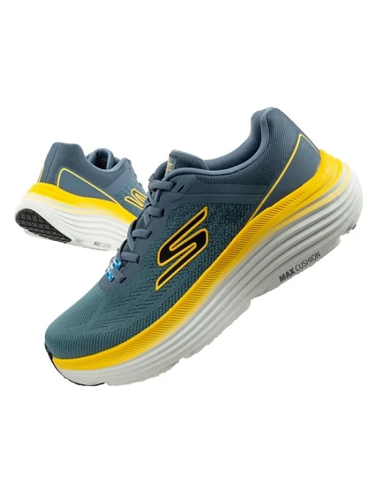 Skechers Max Cushioning Pánske ľahké športové bežecké topánky