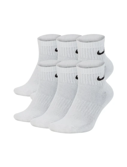 Ponožky Nike Everyday Cushion 6Pak SX7669-100 Ponožky Nike Everyday Cushion 6Pak SX7669-100