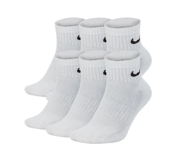 Ponožky Nike Everyday Cushion 6Pak SX7669-100 Ponožky Nike Everyday Cushion 6Pak SX7669-100