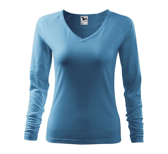 Malfini Elegance W MLI-12714 Azure Tričko