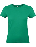 B&C #E190 /women Dámske tričko z hrubej bavlny 01.004T kelly green B&C #E190 /women Dámske tričko z hrubej bavlny 01.004T kelly green