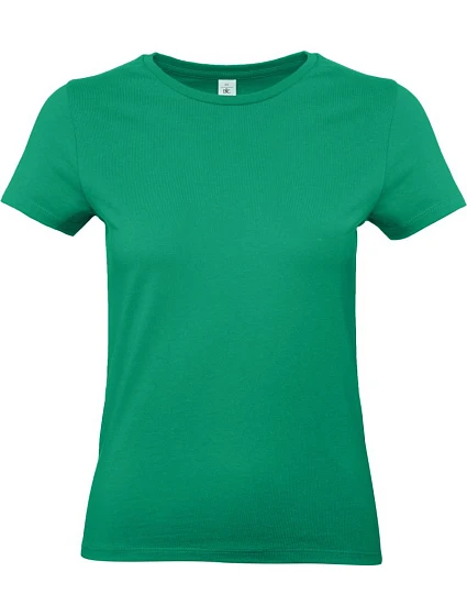 B&C #E190 /women Dámske tričko z hrubej bavlny 01.004T kelly green B&C #E190 /women Dámske tričko z hrubej bavlny 01.004T kelly green