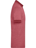 JN Pánské žerzejové polo 02.0 wine model 22488425 - Daiber JN Pánské žerzejové polo 02.0 wine model 22488425 - Daiber