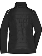 JN Dámská hybridní bunda 02. black/black model 22532595 - Daiber