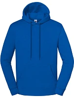 Fruit of the Loom Iconic Premium Hooded Sweat Mikina s kapucňou z hrubej bavlny 16.2284 kráľovská modrá Fruit of the Loom Iconic Premium Hooded Sweat Mikina s kapucňou z hrubej bavlny 16.2284 kráľovská modrá