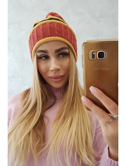 Dámská čepice Kinga K297 model 18751271 - K-Fashion