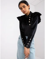 Halenka DHJ BZ model 17087299 černá - FPrice Halenka DHJ BZ model 17087299 černá - FPrice