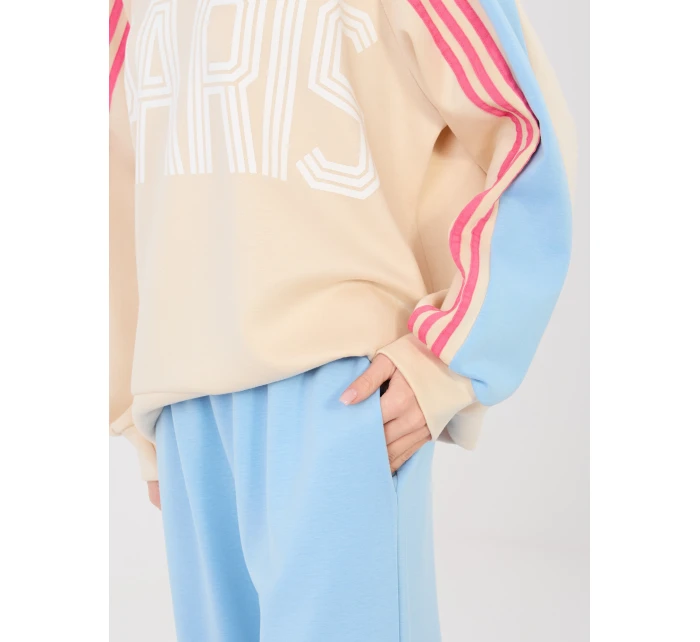 Súprava MI KMPL 82649.29 svetlomodrá