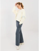 Spodnie dresowe NS DR model 21907683 grafitowy - FPrice