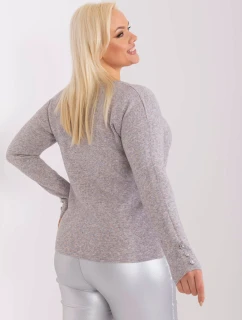 Sveter PM SW PM1020.12P sivá