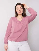 Blúzka RV BZ 6332.53P tmavo ružová