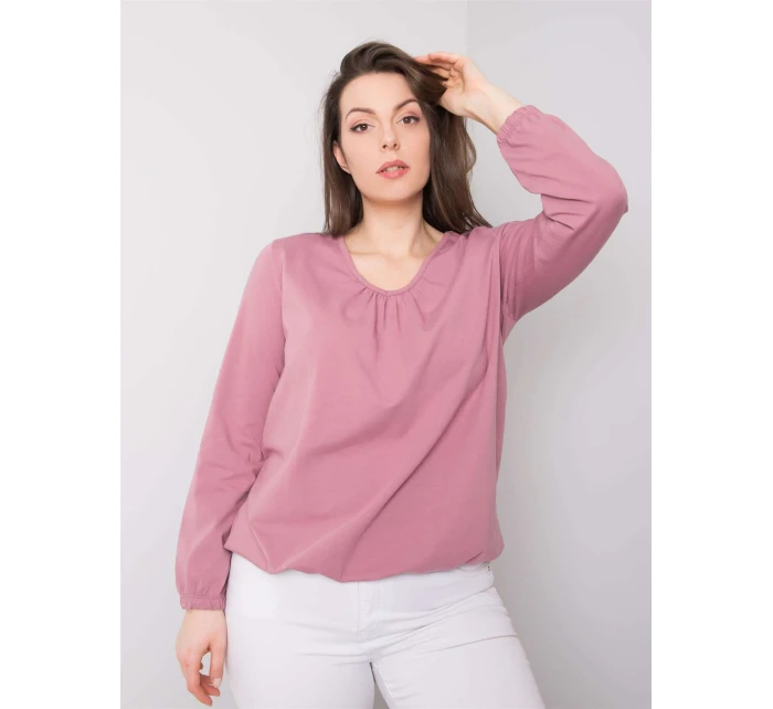 Blúzka RV BZ 6332.53P tmavo ružová