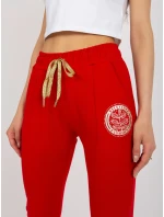 Tepláky RV DR model 18394064 červená - FPrice