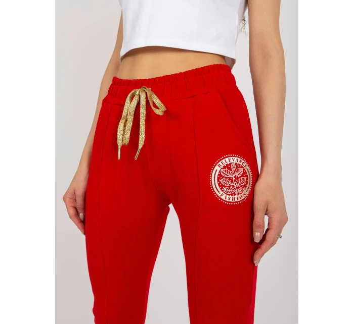 Tepláky RV DR model 18394064 červená - FPrice