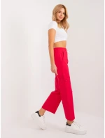 Spodnie dresowe RV DR model 21175321 czerwony - FPrice