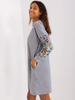 Sukienka RV SK model 19381433 szary - FPrice