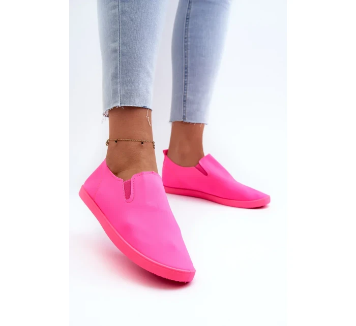 Dámske slip-on tenisky Fuchsia Lovinia