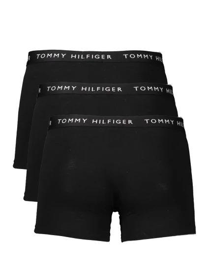 PÁNSKE BOXERKY TOMMY HILFIGER BLACK