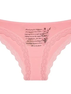 Dámske nohavičky Denisa 1911Y1 Apricot - Donella