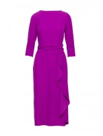 Dámské šaty s volánkem   model 22011571 - STYLOVE