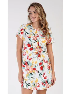 Dámska nočná košeľa s krátkym rukávom Sofie