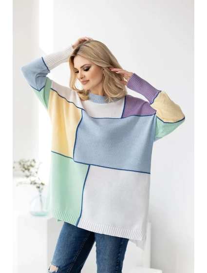 Sveter model 178651 PeeKaBoo