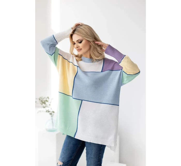 Sveter model 178651 PeeKaBoo