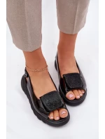 Model topánok na klinoch 213002 Krok v štýle Model topánok na klinoch 213002 Krok v štýle