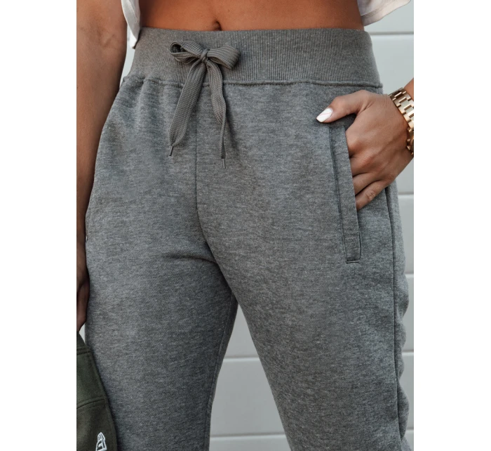 Dámske tepláky FITS tmavo šedé UY2185 Dámske tepláky FITS tmavo šedé UY2185