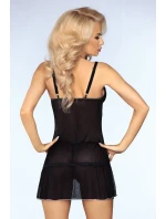 Dámska košieľka Ebony - LivCo CORSETTI FASHION