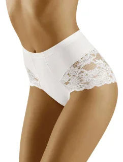 Stahovací kalhotky model 17734070 white WOLBAR - Wol-Bar