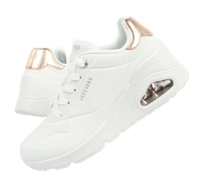 Dámske topánky Skechers Uno W 177520/WHT